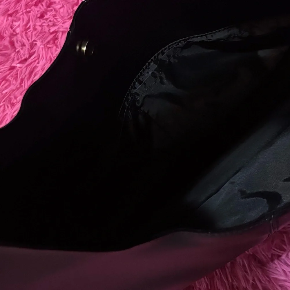 Victoria’s Secret Bow Black Tote Bag - Picture 5 of 7